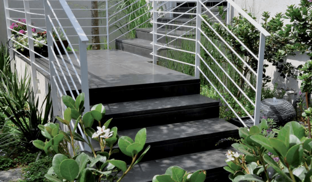 ריצוף מדרגות